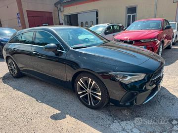 Mercedes-benz CLA 200 220 d Automatic Shooting Bra