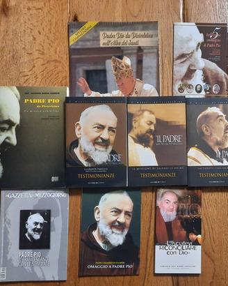 Lotto Libri Padre Pio da Pietrelcina