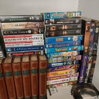 Videocassette Disney + altro