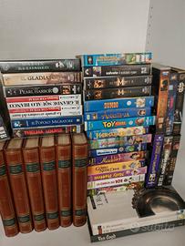 Videocassette Disney + altro