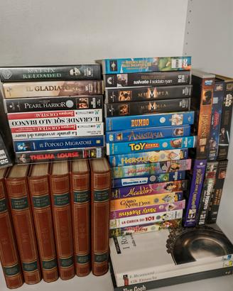 Videocassette Disney + altro