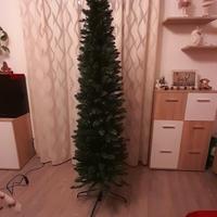 albero di natale slim 210