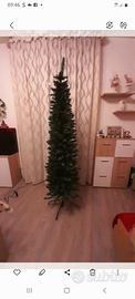albero di natale slim 210