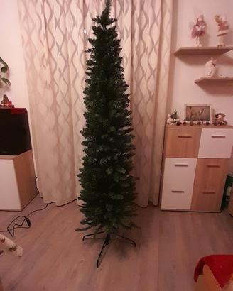 albero di natale slim 210