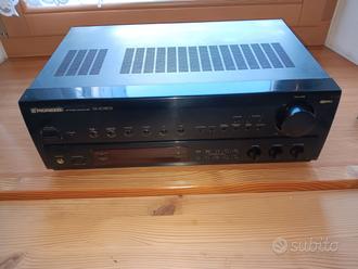 Amplificatore Pioneer SX-303 RDS + casse  			