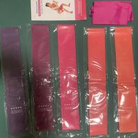 Elastici per allenamento