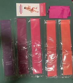 Elastici per allenamento