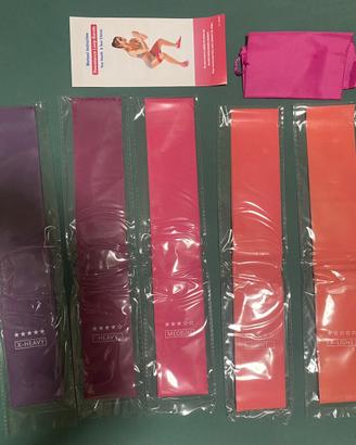 Elastici per allenamento