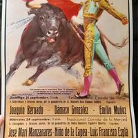 MANIFESTO Corrida Barcellona