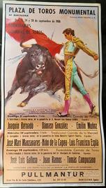 MANIFESTO Corrida Barcellona