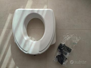 Alza WC con fermo a vite WIMED