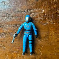 Gi Joe Hasbro cobra commander 1983