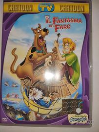 SCOOBY-DOO DVD IL FANTASMA DEL FARO cartoon TV