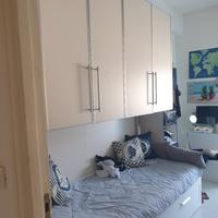 Armadio a ponte+letto Ikea 