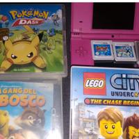 Nintendo DSi (forse da cambiare batt) + 8 giochi