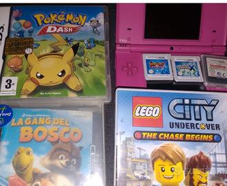 Nintendo DSi (forse da cambiare batt) + 10 giochi
