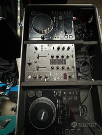 Consolle Piooner Cdj 350 + Mixer Djm 400