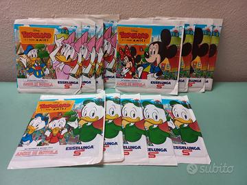 Esselunga Topolino E I Suoi Amici 13 Buste Nuove