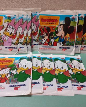 Esselunga Topolino E I Suoi Amici 13 Buste Nuove
