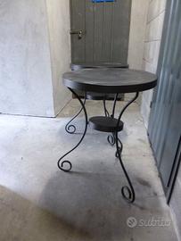 tavolino da giardino