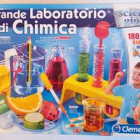 IL GRANDE LABORATORIO DI CHIMICA - Clementoni