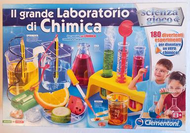 IL GRANDE LABORATORIO DI CHIMICA - Clementoni