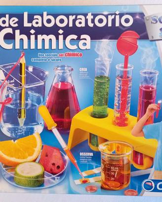 IL GRANDE LABORATORIO DI CHIMICA - Clementoni