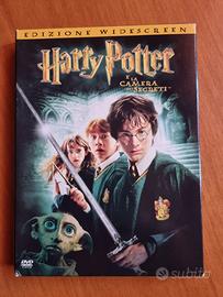HARRY POTTER   DVD   Lotto di 10 dvd - Come nuovi