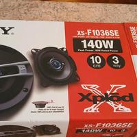 altoparlanti per auto 