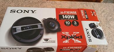 altoparlanti per auto 