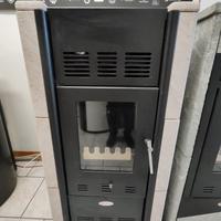 Stufa a Pellet e Legna NUOVA mod. Alessia