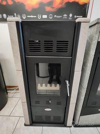 Stufa a Pellet e Legna NUOVA mod. Alessia