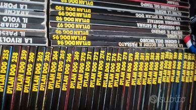 Dylan Dog stock prime edizioni 253 pz proposte val