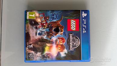 Lego jurassic world ps4