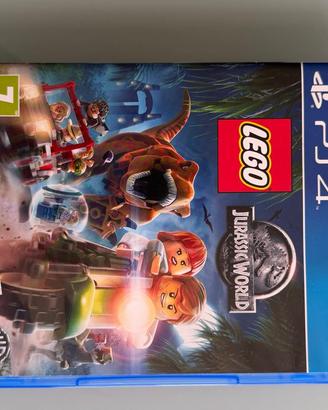 Lego jurassic world ps4