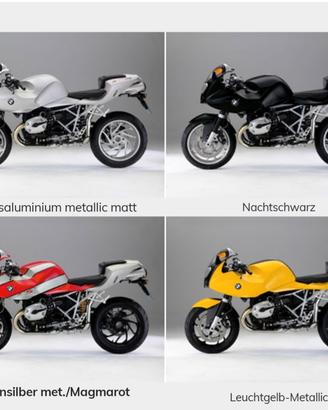 BMW R1200S - CODINO MONOPOSTO/UNITÀ DI CODA