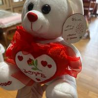 Peluche san Valentino nuovo