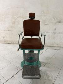 Poltrona barbiere vintage anni 50 SIA BOLOGNA