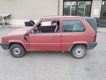 PANDA 141 900CC con APPENDICE VAN