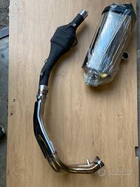 Africa Twin crf 1000 ricambi al 50%