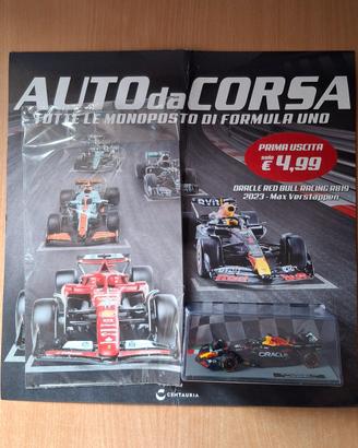 Max Verstappen Red Bull 2023 nuova 1:43