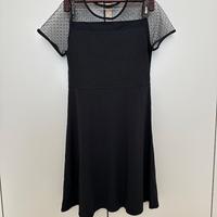 VESTITO ELEGANTE NERO - S/M