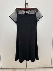 VESTITO ELEGANTE NERO - S/M