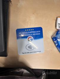 Google review card