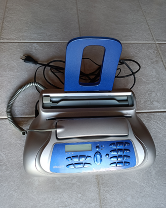 Fax grigio e blu Olivetti