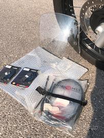 Honda Transalp pari al nuovo