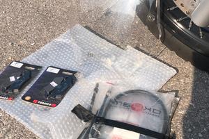 Honda Transalp pari al nuovo