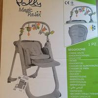 Seggiolone CHICCO polly relax magic
