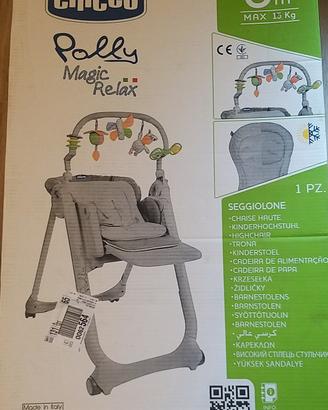 Seggiolone CHICCO polly relax magic