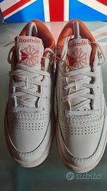 Sneakers Reebok Club C mild II Vintage in pelle bi